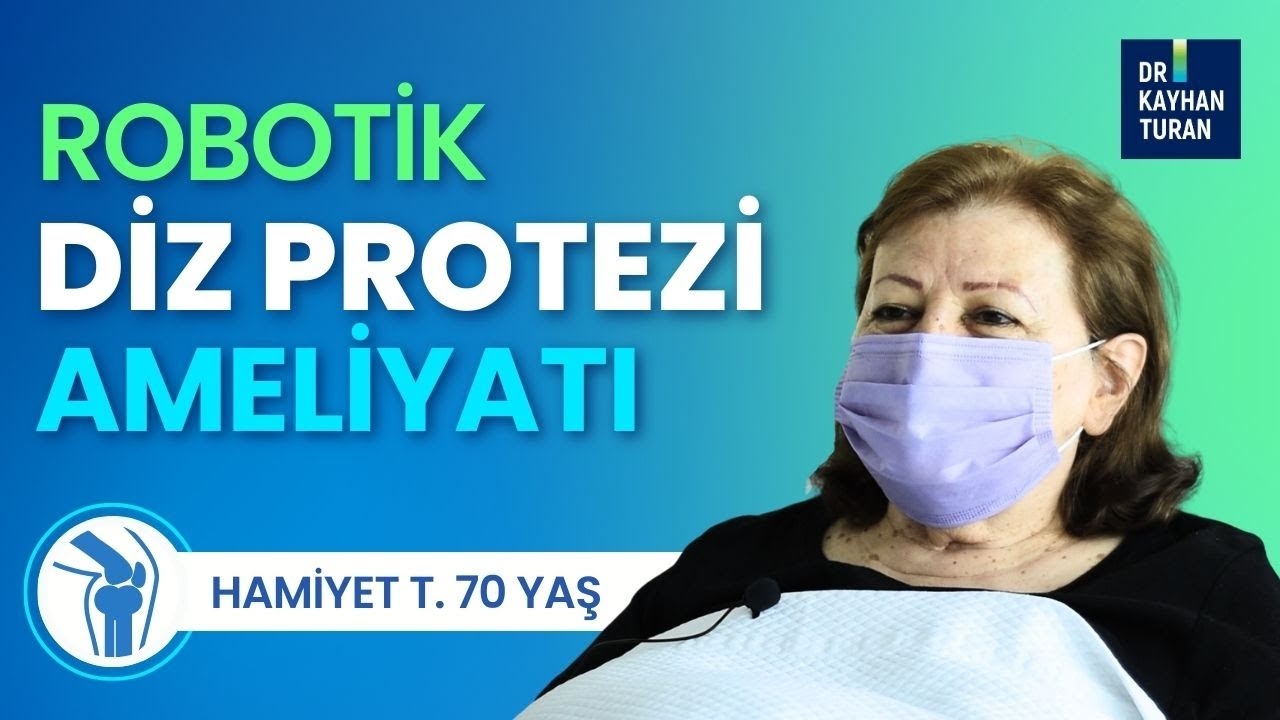 Patient reviews with knee prosthesis surgery- If you have knee pain, follow the story of HAMİYET HANIM!