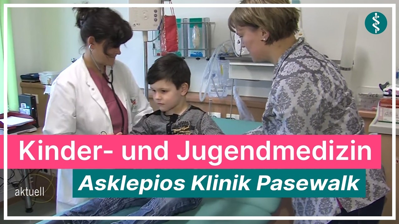 Paediatrics at Asklepios Clinic Pasewalk: The little patients | Asklepios