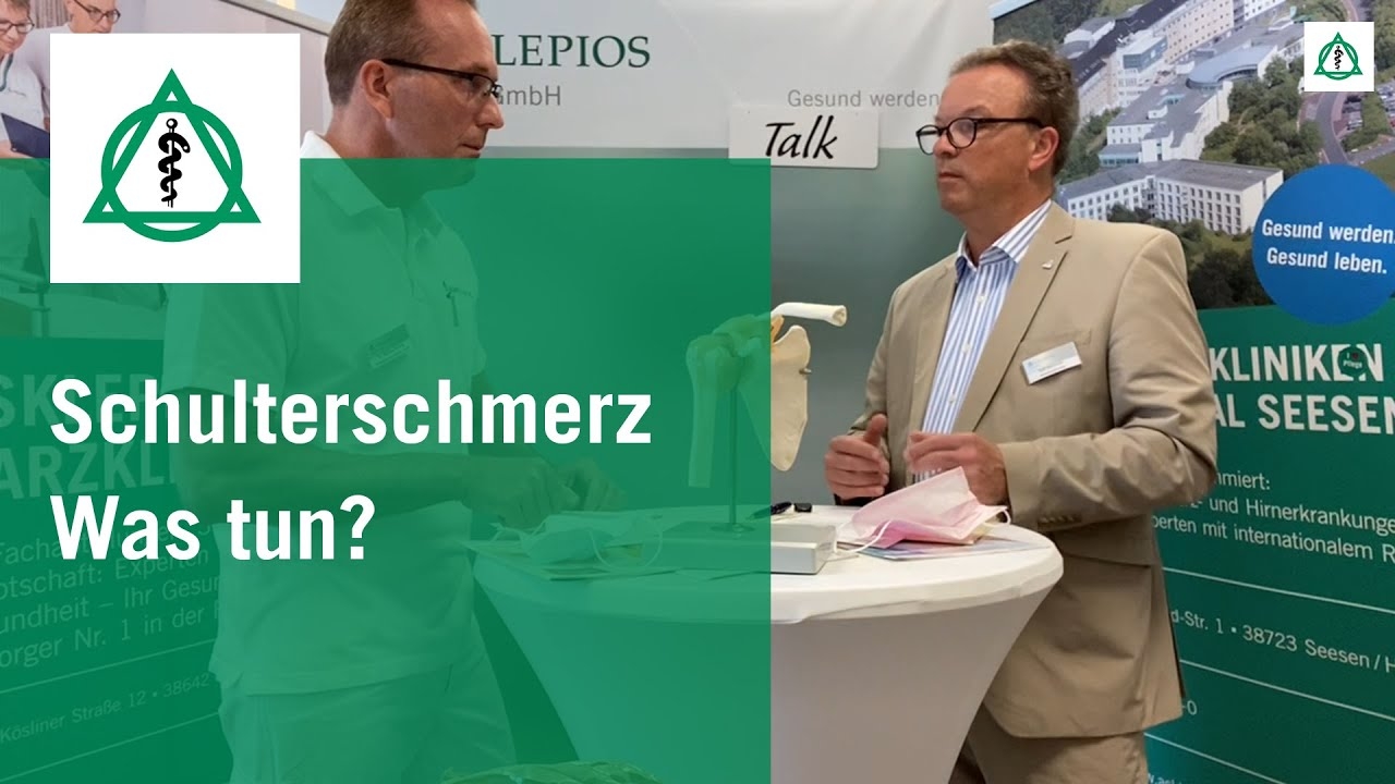 Digital Patient Academy: Shoulder pain - what to do? | Asclepios
