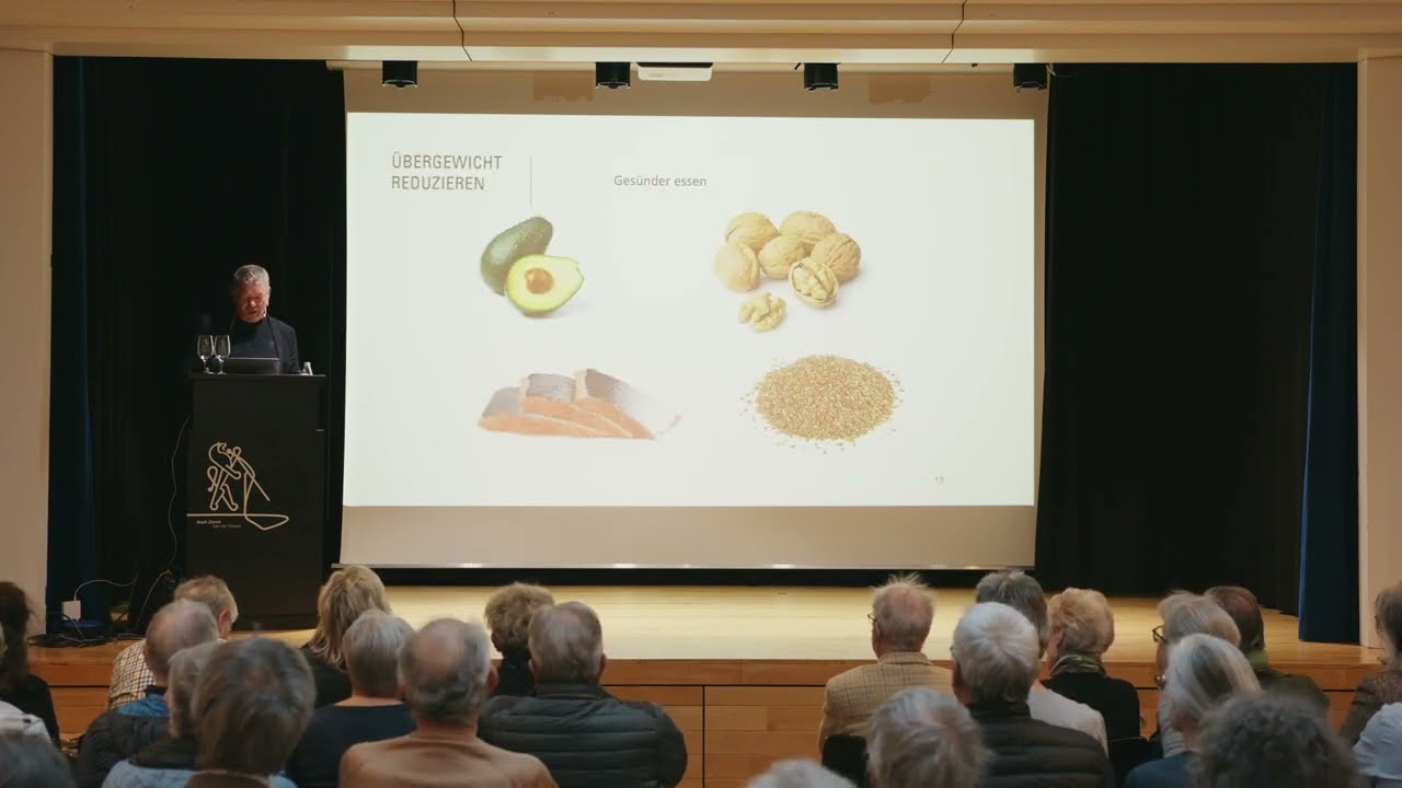 Can atrial fibrillation be avoided? | Public presentation by Dr. med. Thomas Zerm