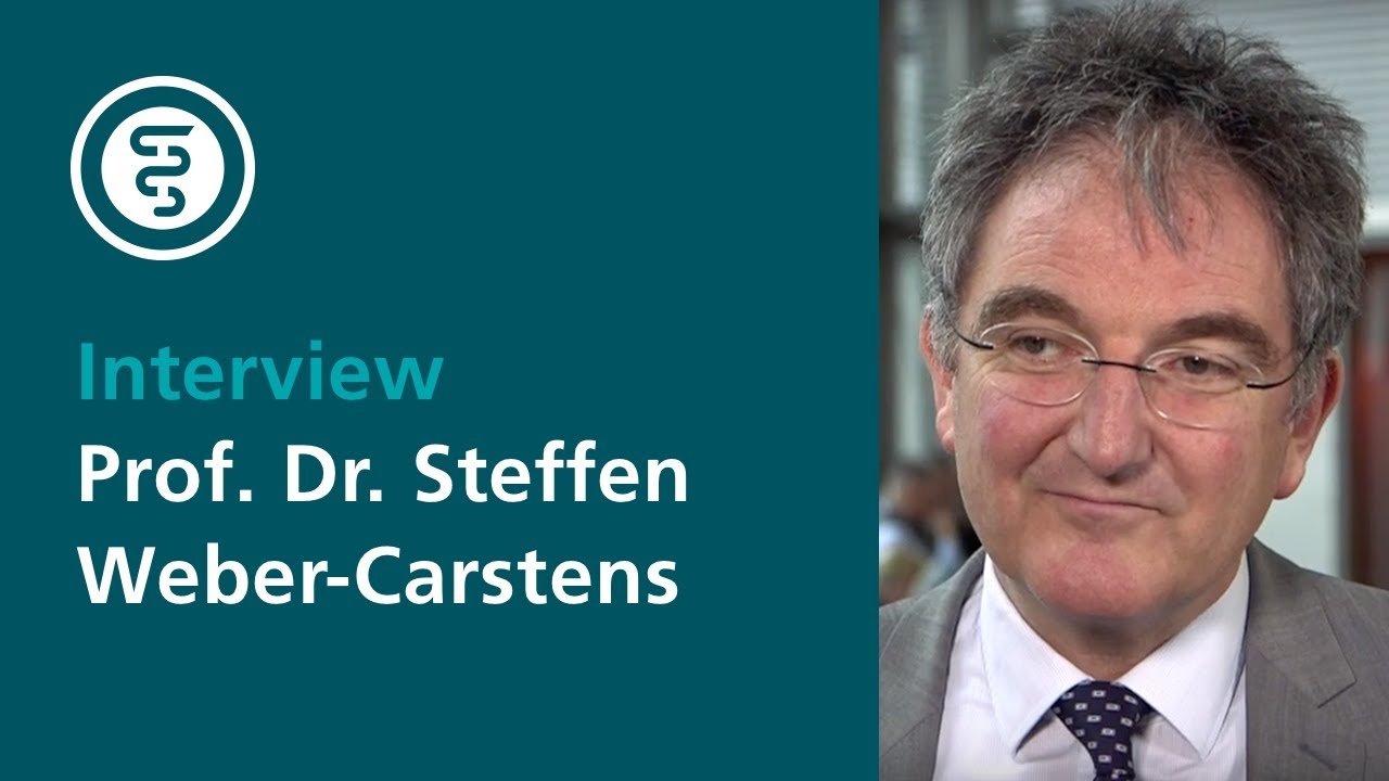 Prof. Dr. Steffen Weber-Carstens on acute respiratory failure and myopathy