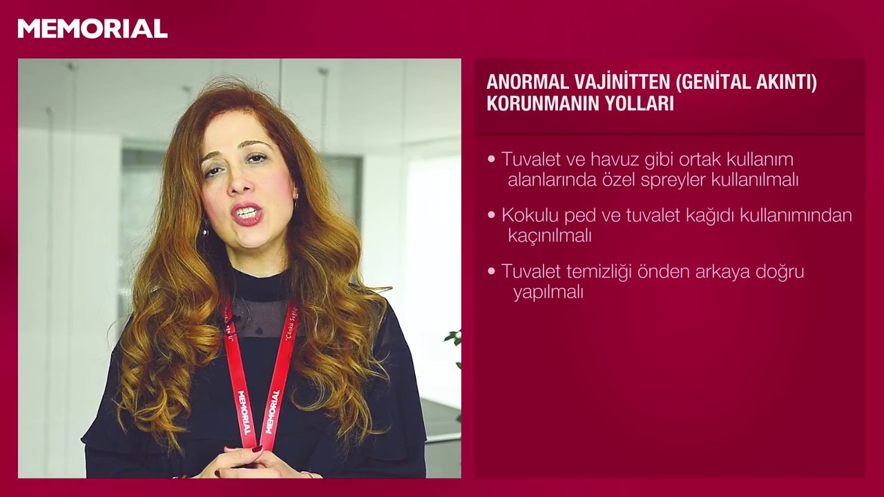 What is abnormal vaginitis (genital discharge)? - Op. dr. Bilgi Gökcan (Obstetrician and Obstetrician)