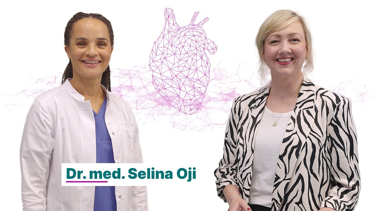Dr. Selina Oji - Cardiology #WeAreForTheHeart | Asklepios Clinic Wandsbek