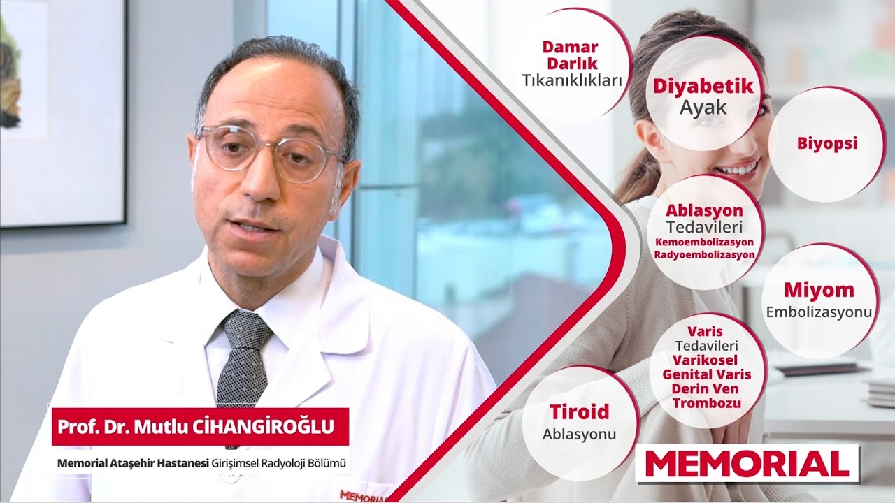 Prof. Dr. Mutlu Cihangiroğlu - Memorial Ataşehir Hospital Interventional Radiology Department