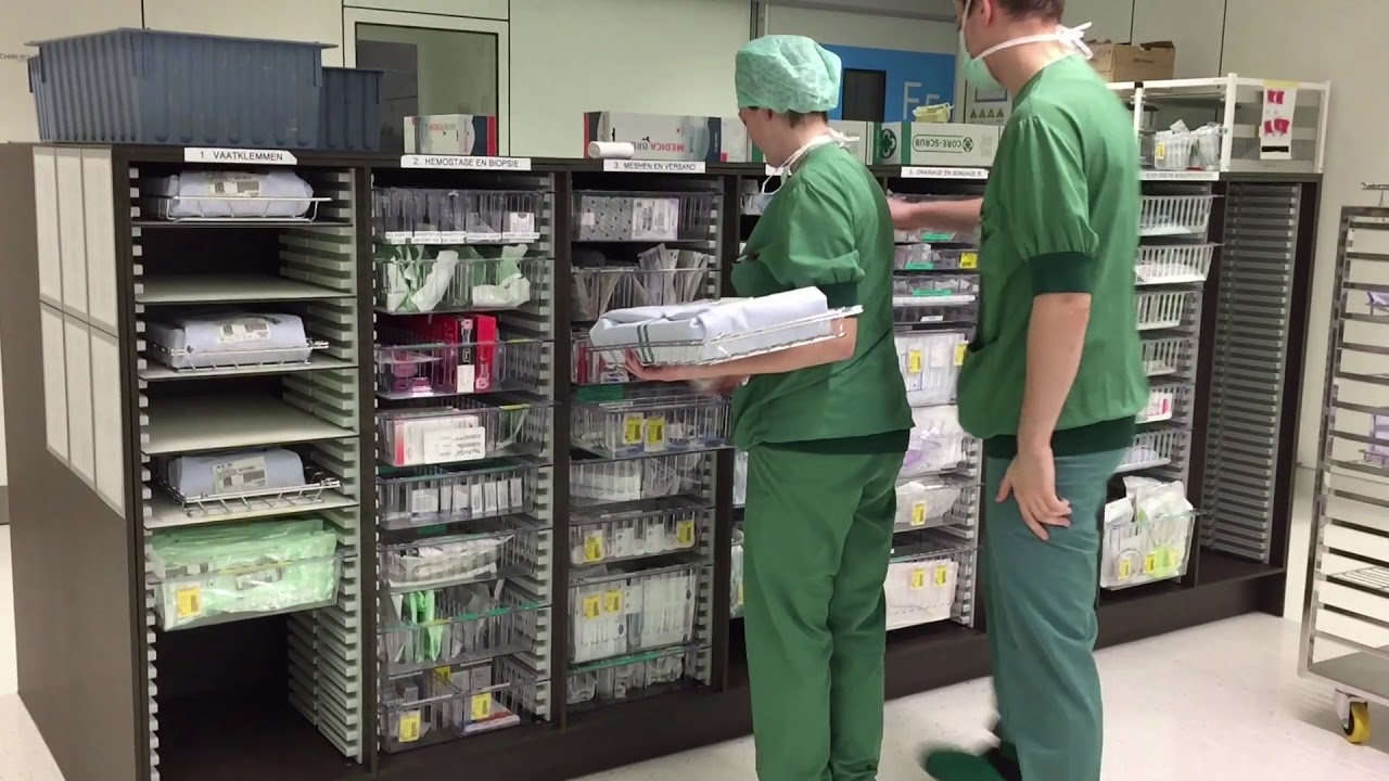 New operating theatre