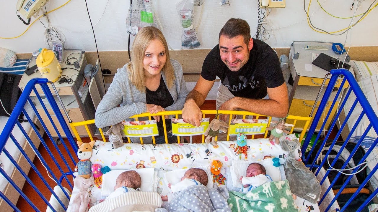 First triplets born in 2023 at Helios Clinic Erfurt