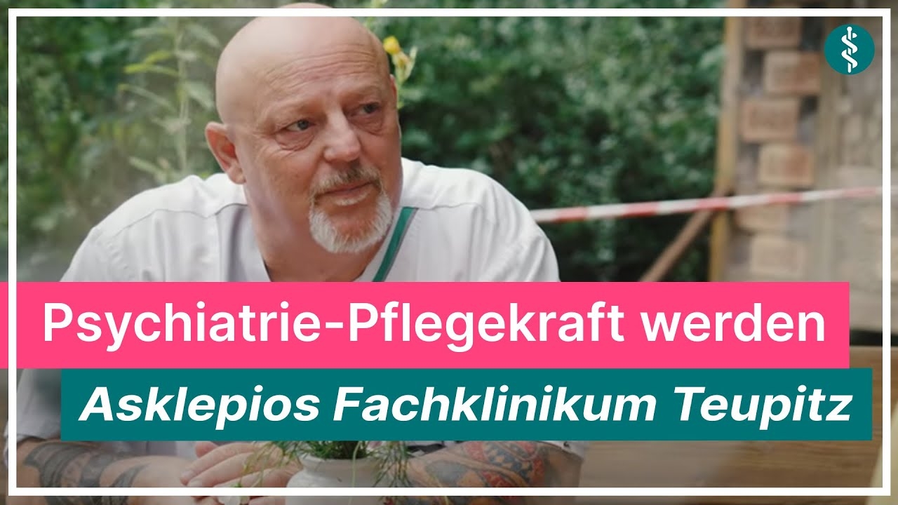 Psychiatric Nursing with a Future: Join Our Team! | Asklepios