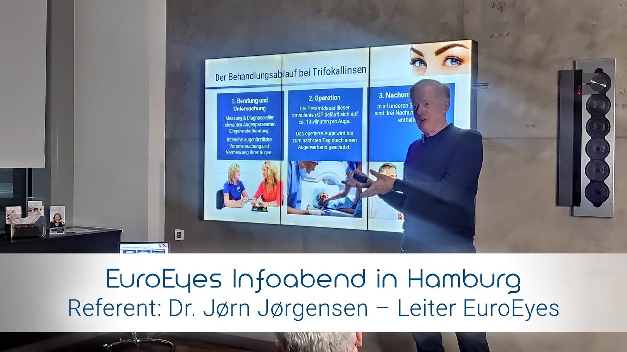 EuroEyes information evening on September 20, 2022 in Hamburg
