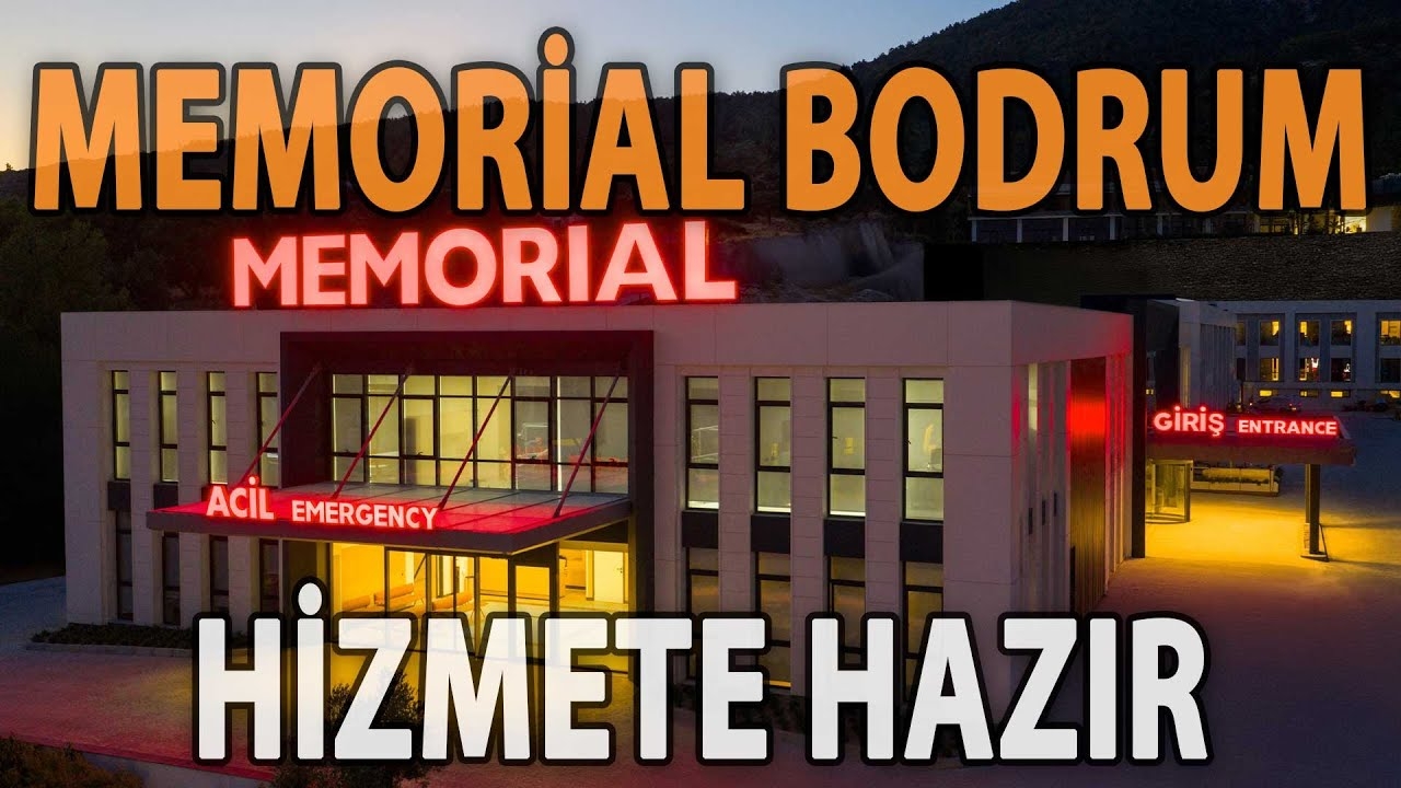 Memorial Bodrum Hospital Ready for Service