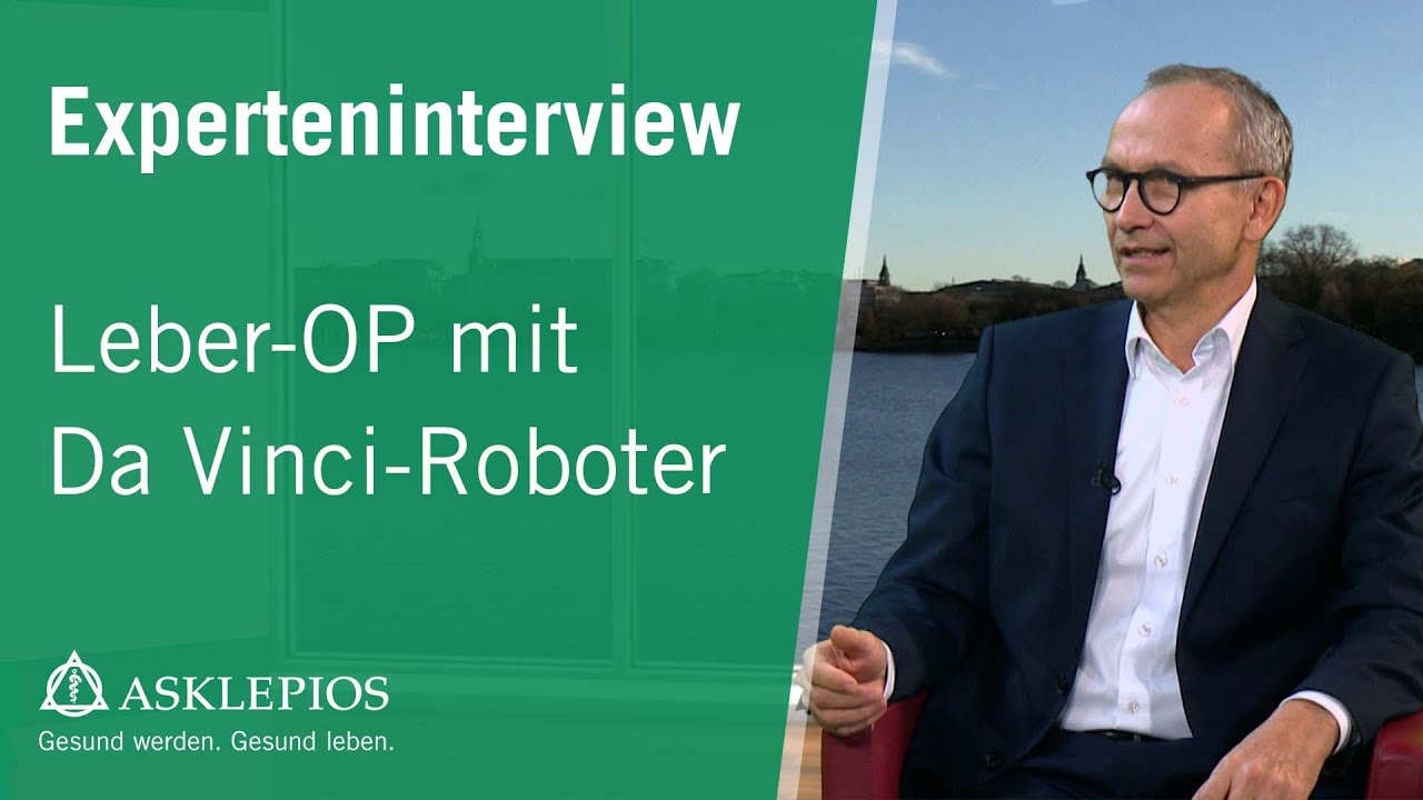 Liver tumors - can the robot help? | Asclepius