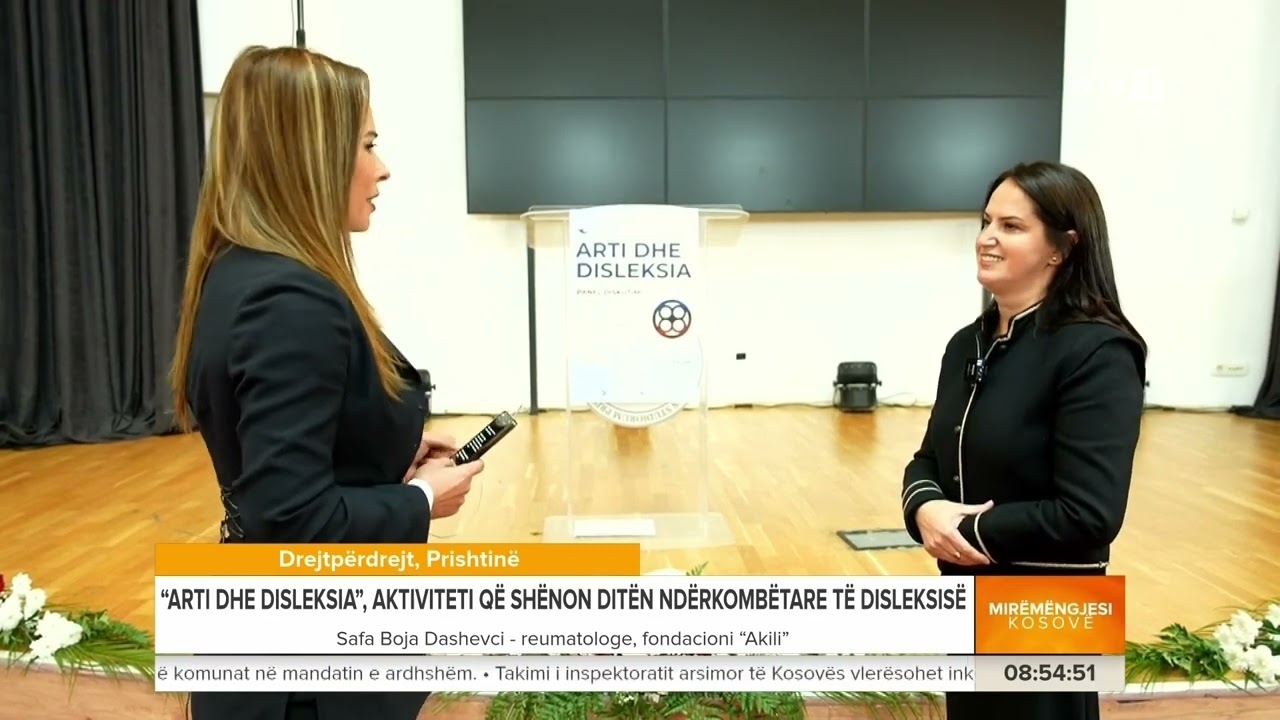 Safa Boja Dashevci, rheumatologist, Akili Foundation - Good Morning Kosovo 07.10.2025