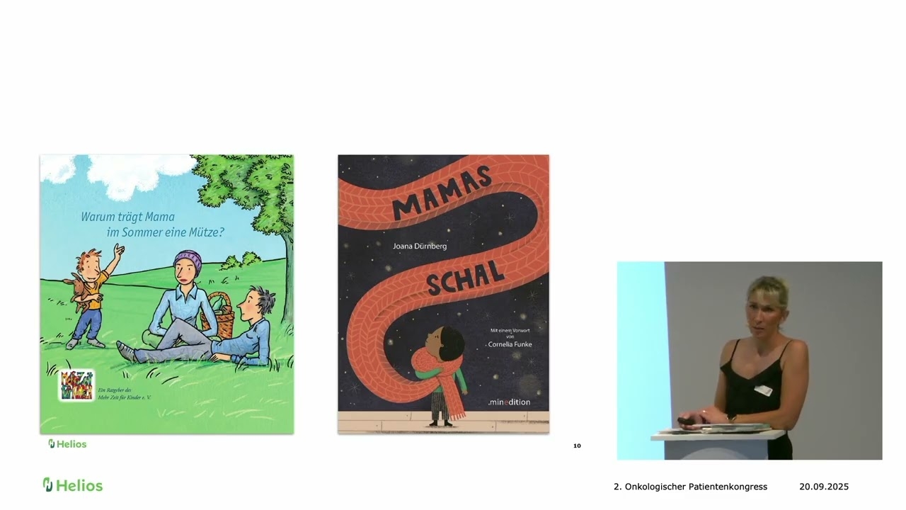 Lecture | Diagnosing cancer in the role of the mother - talking to children