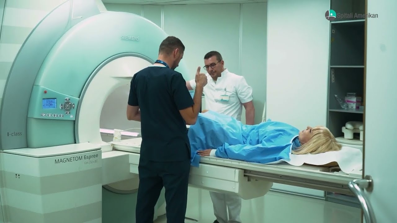 Monika Lubonja trusts her health to the American Hospital