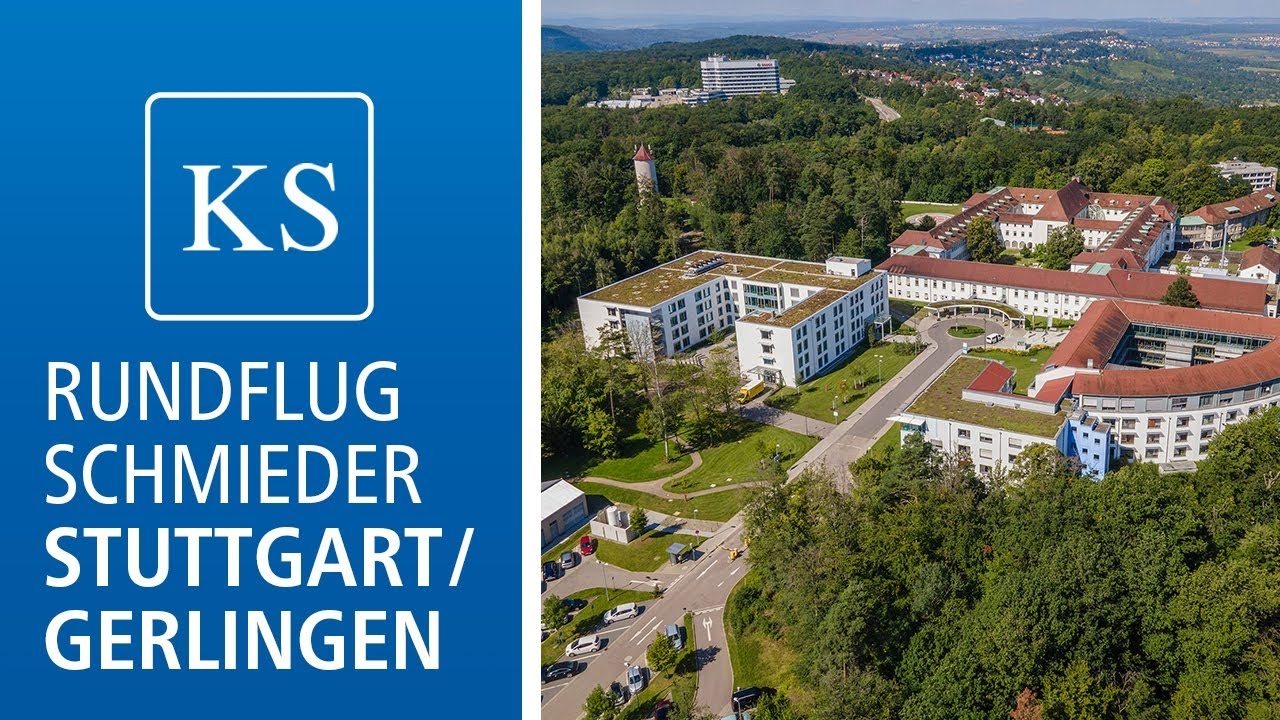 Sightseeing flight over the Schmieder Clinics Stuttgart-Gerlingen