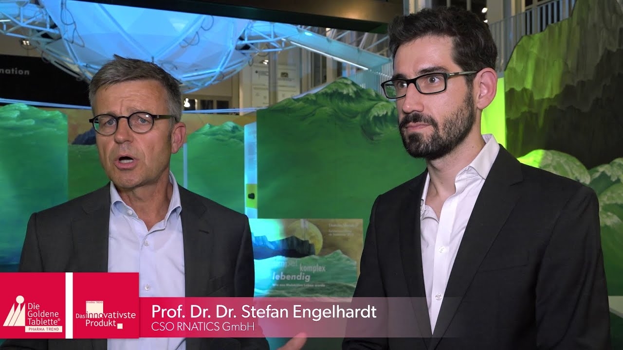 Interview mit Prof. Dr. Dr. Stefan Engelhardt & Johannes Schmidt - RNATICS