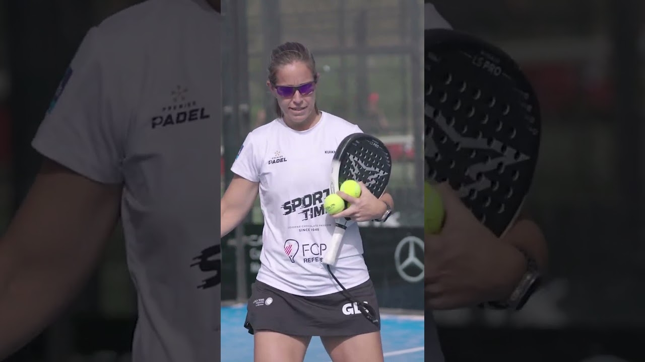 I Paddle Clinic at the Teknon Tennis Clinic with Lucía Sainz