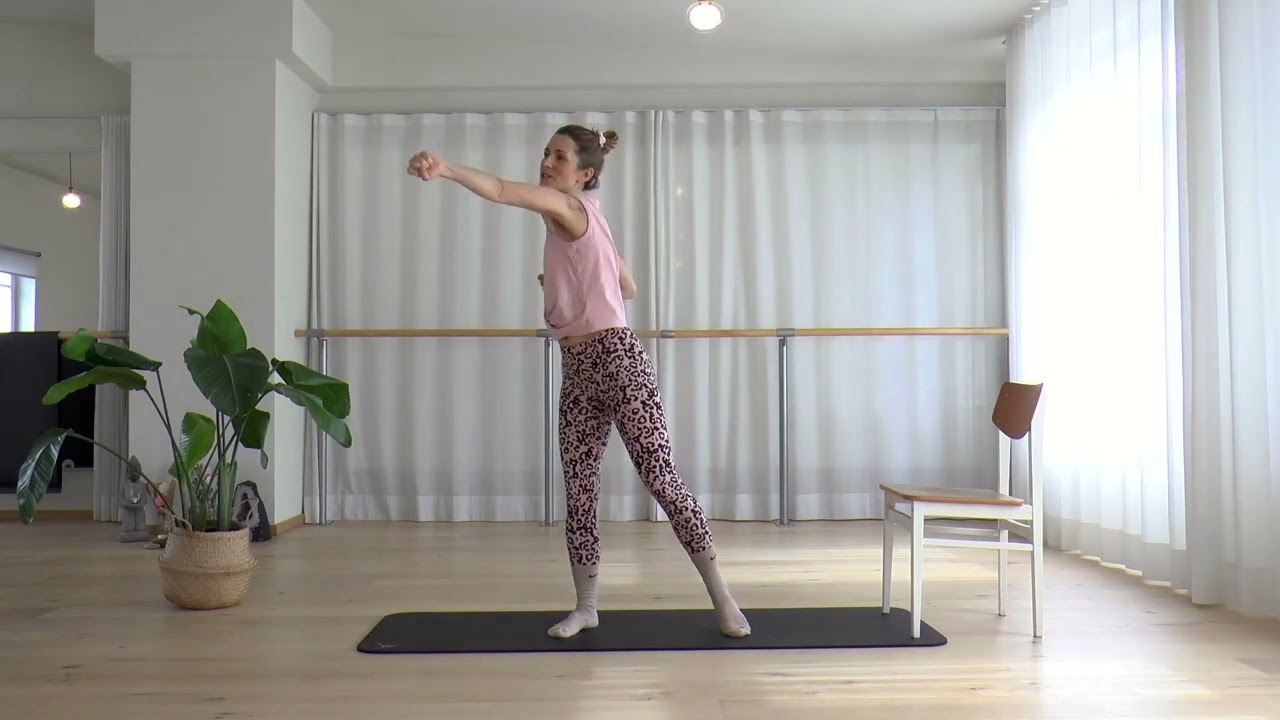 Henriette Bruder Wood Daily Workout for Him Heart Seminar