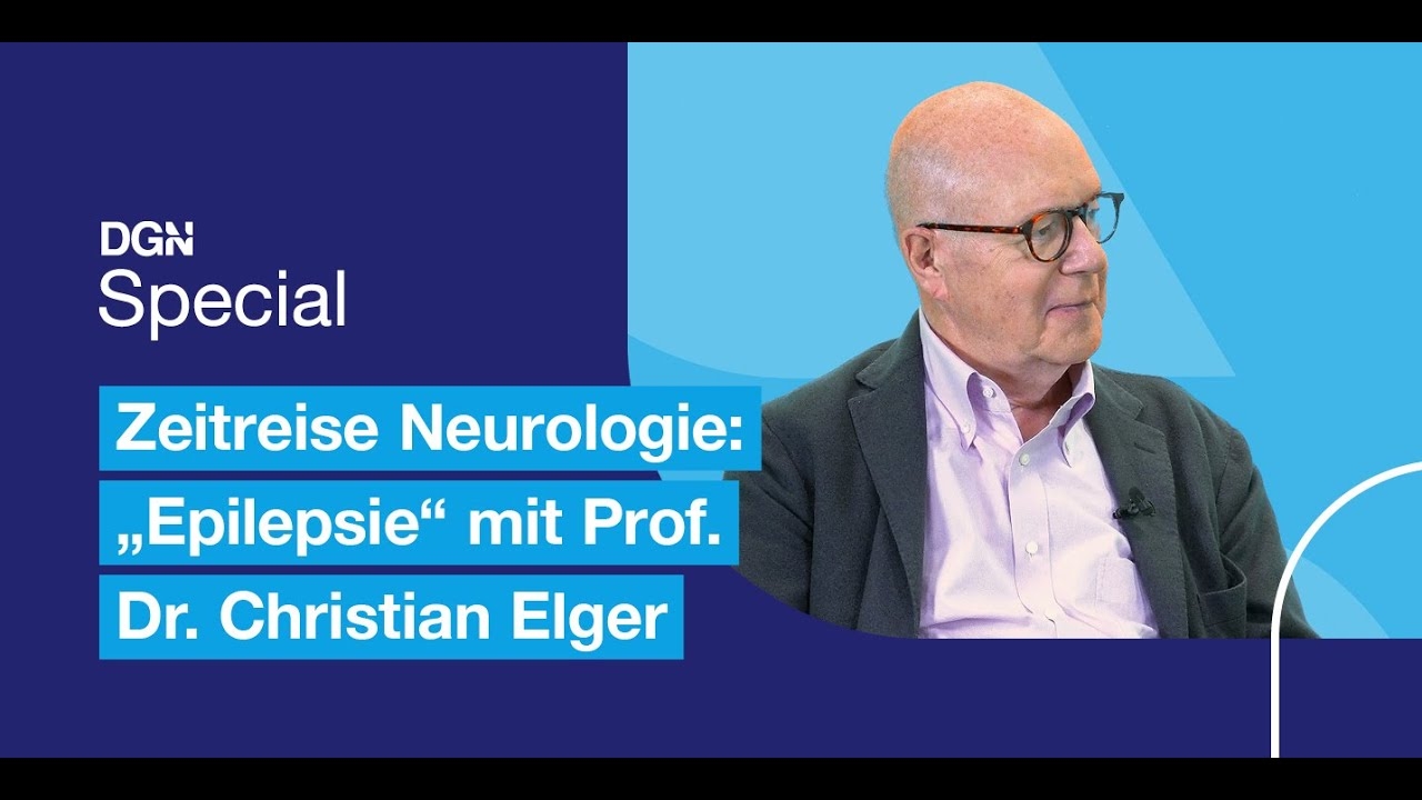 Time travel neurology: “Epilepsy” - in conversation with Prof. Dr. Christian Elger