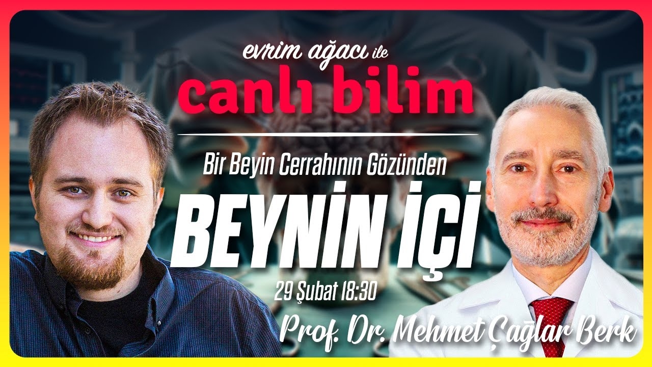 INSIDE THE BRAIN THROUGH THE EYES OF A NEUROSURGEON! | Mehmet Çağlar Berk (Anatolian Health Center Hospital)