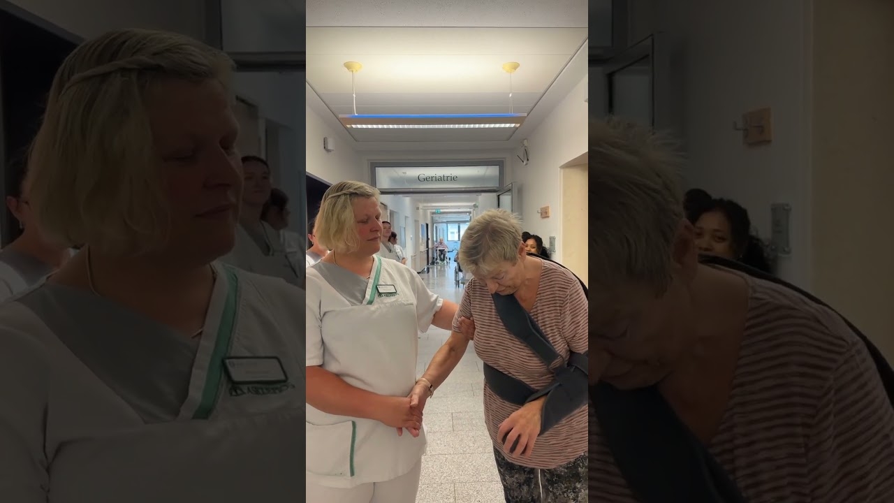 The exercises in the geriatric ward helped me a lot | Asklepios