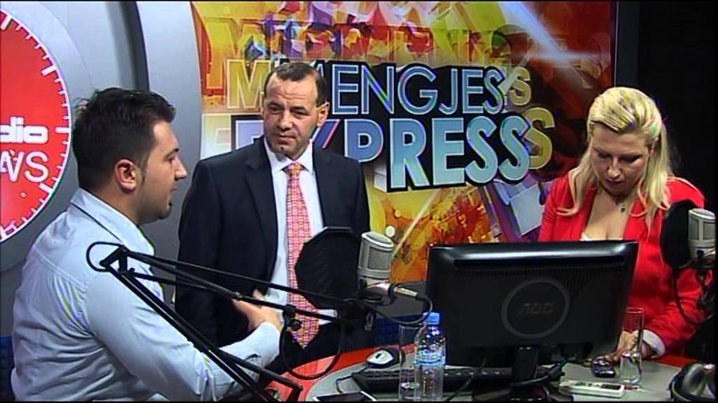 Doktor Arben Kojqiqi at Morning Express - American Hospital - Ora News