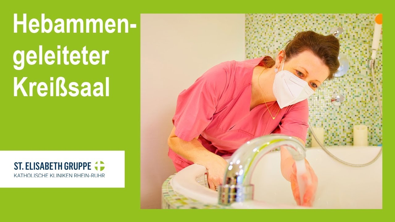 Midwife-led and classic delivery room at Marien Hospital Herne - how does the birth work?