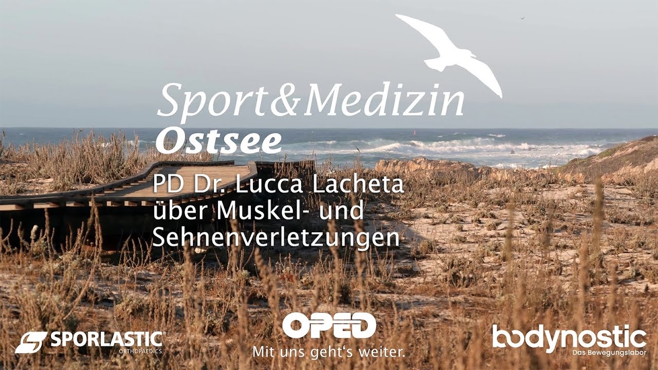 PD Dr. Lucca Lacheta on muscle and tendon injuries | Sport&Medicine 2022