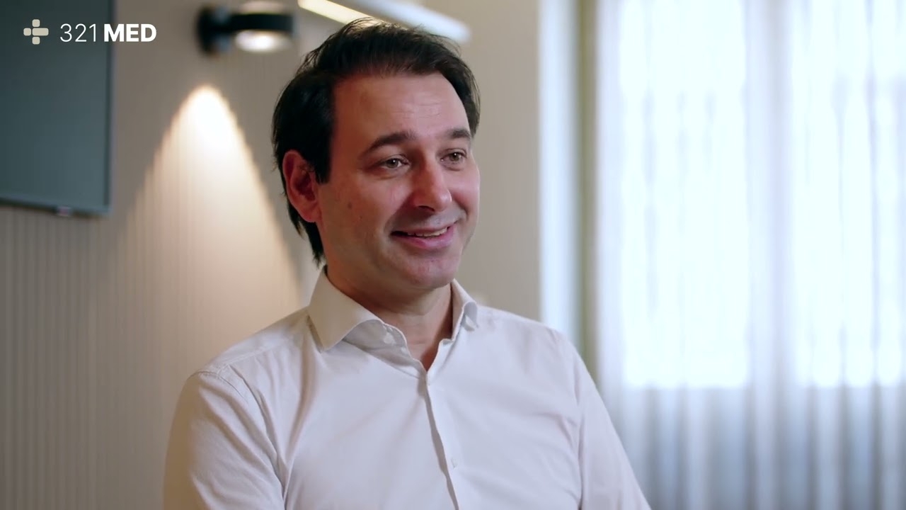 Patients are coping very well - experience with 321 MED online reception