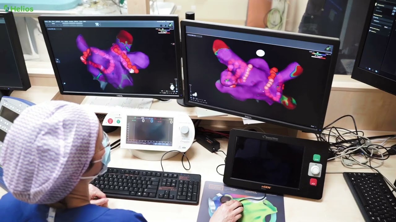 That is rhythmology at the Leipzig Heart Center!