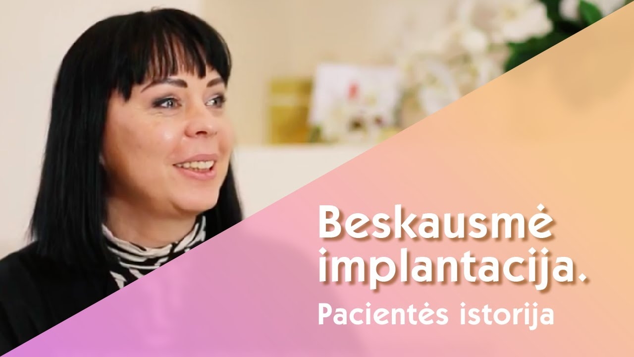 ALBODENT | Painless dental implantation. The patient's experience