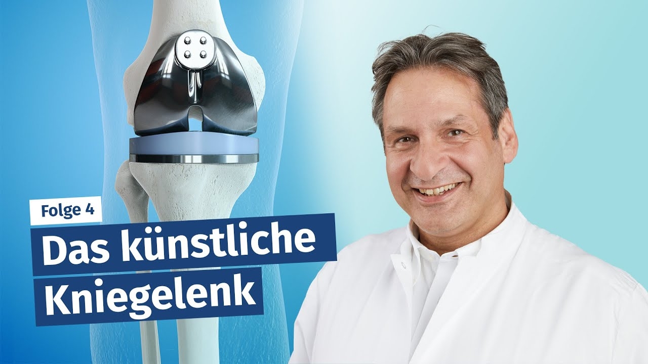 Pain-free and mobile: A new life with an artificial knee joint
