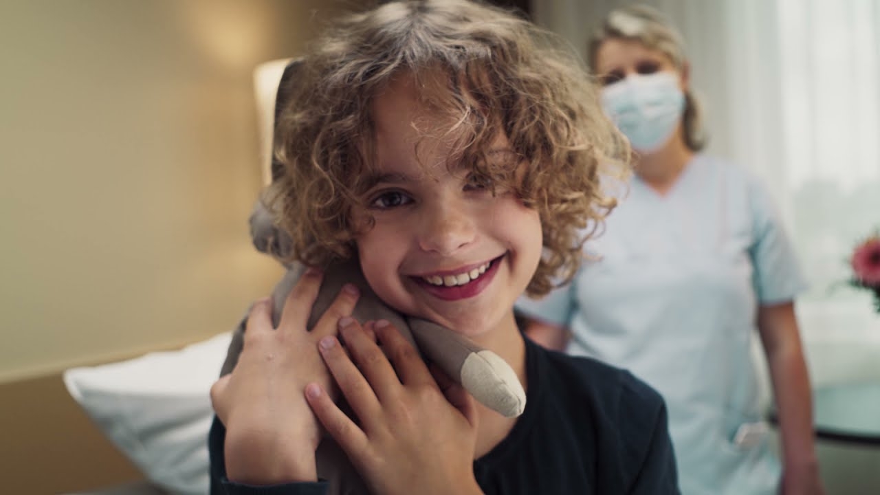 With all my heart and cutting-edge technology