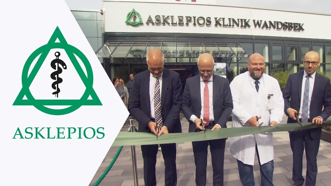 Grand Reopening of Asklepios Clinic Wandsbek | Asklepios