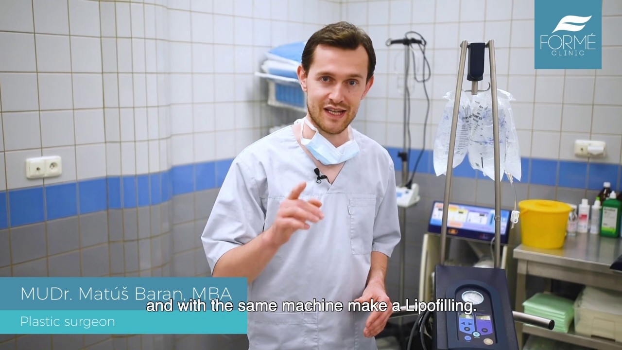 M.D. Matúš Baran, MBA - About Liposuction and Career