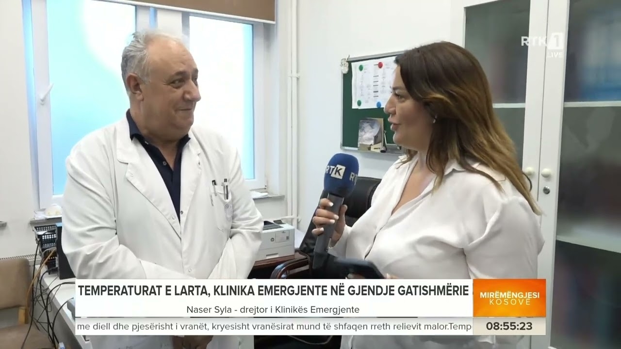Naser Syla- Director of Emergency Clinic - ☀️ Good Morning Kosovo 12.07.2024