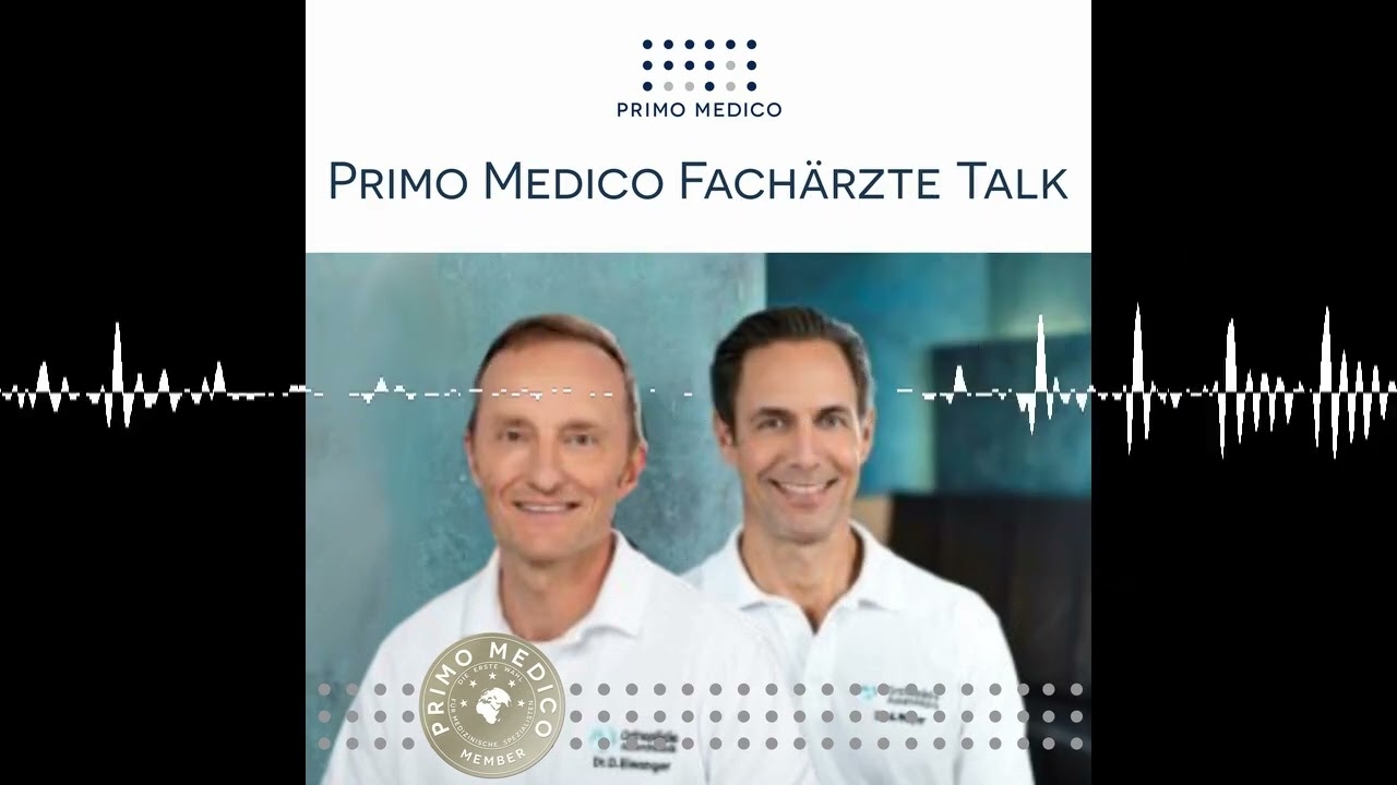 Knee osteoarthritis: Dr. Dirk Eiwanger & Alexander Mayer treat - PRIMO MEDICO Specialist Talk