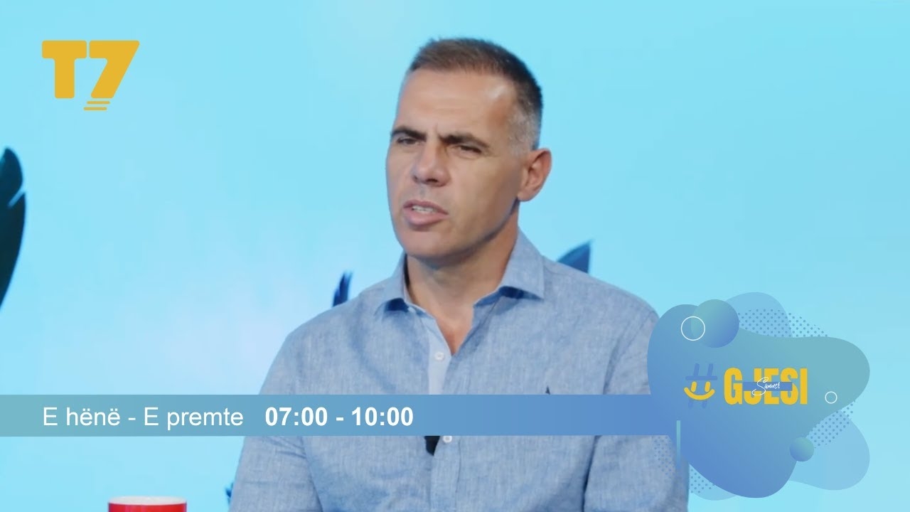 In the studio - DR. SCI. Sabri Tmava, surgeon at the American Hospital in Kosovo and Albania | #gjesi | T7