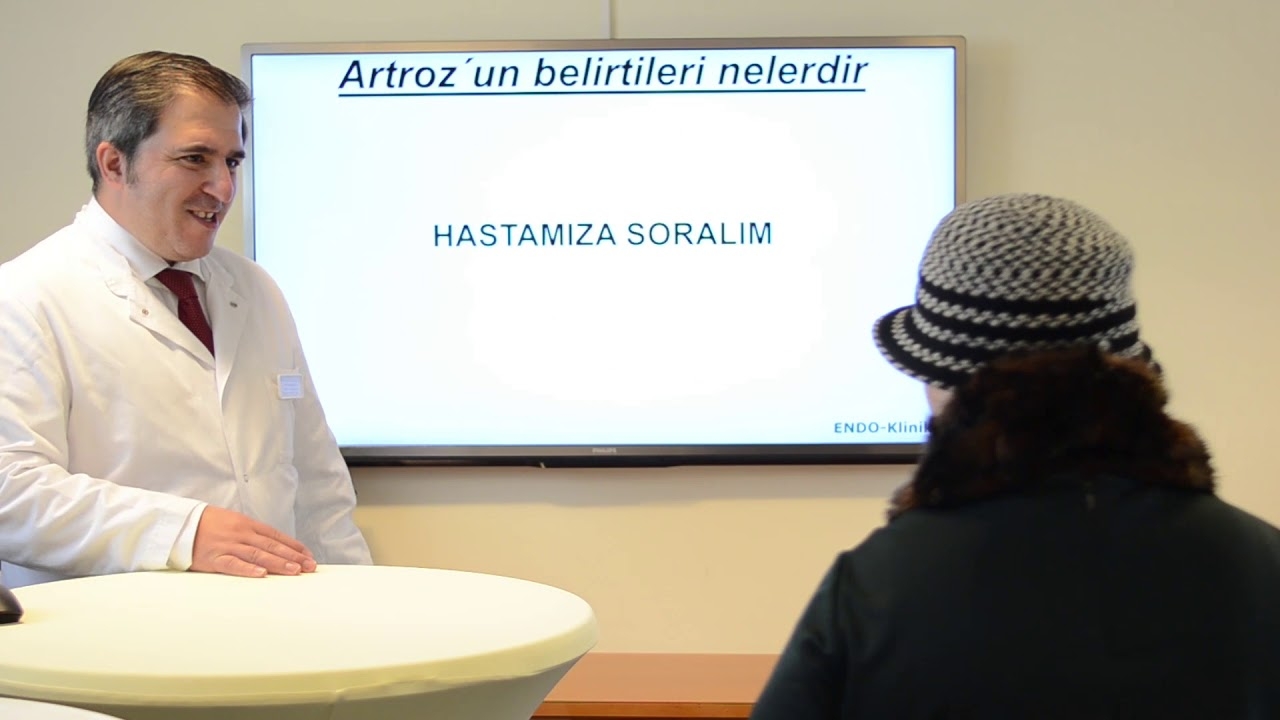 Arthrosis — Joint Wear — Joint Calcification | Vortrag zu Arthrose in English