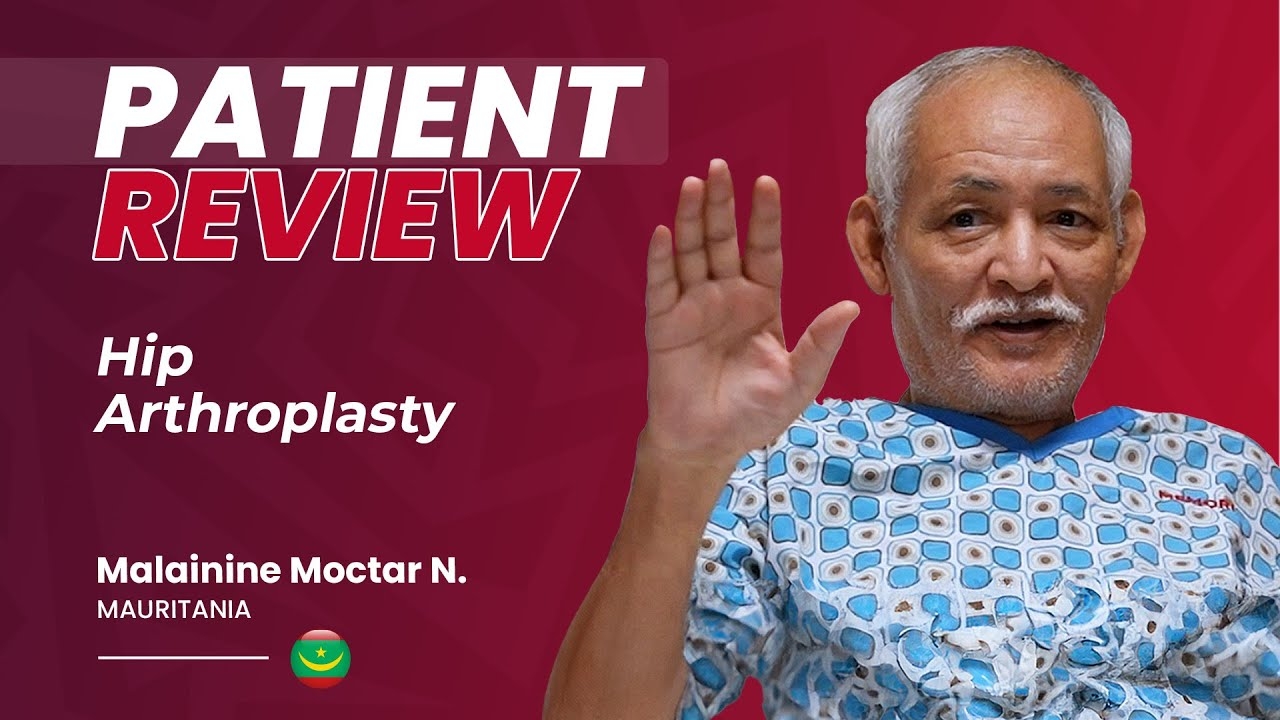 Malainine's Journey✨ From Mauritania to Memorial Ataşehir Hospital