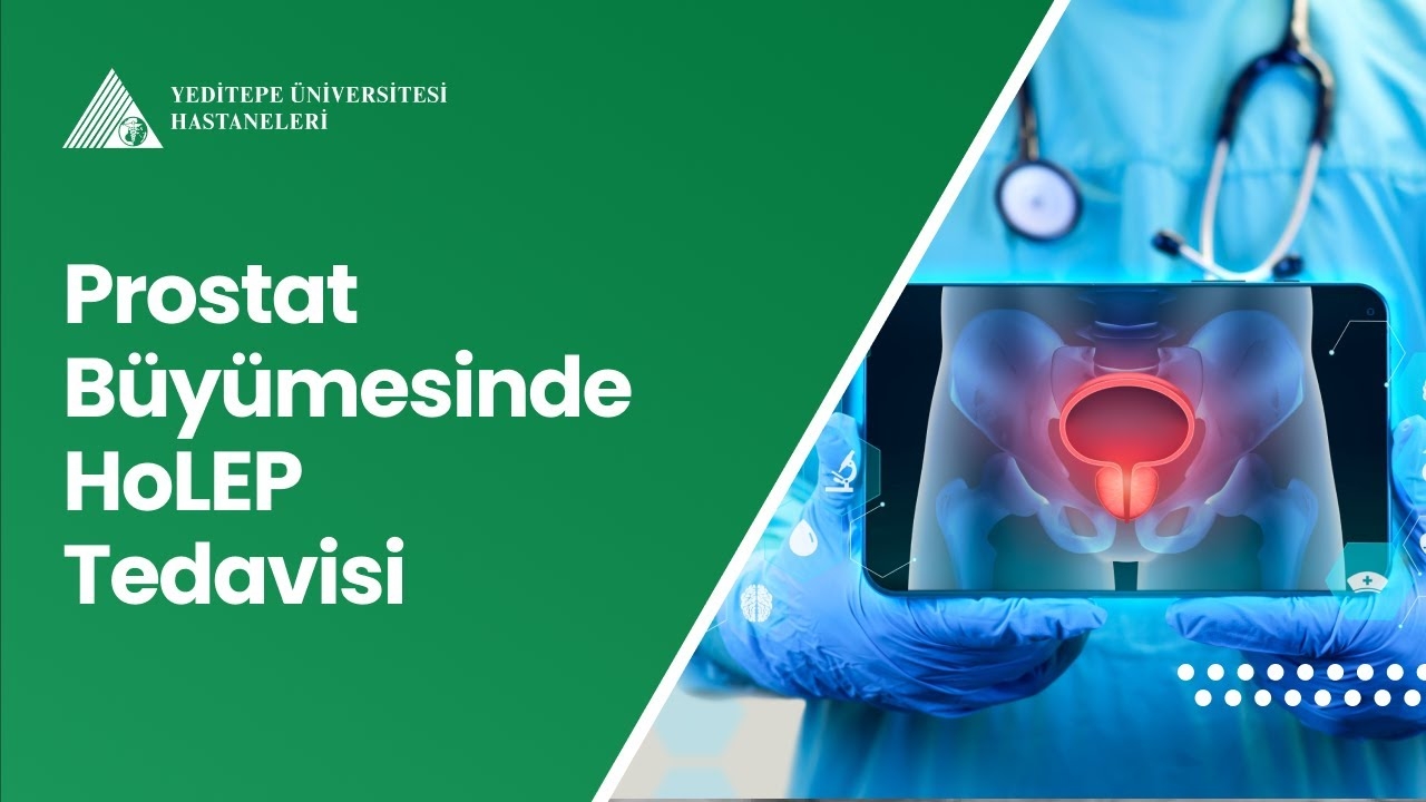 HoLEP Treatment for Prostate Enlargement