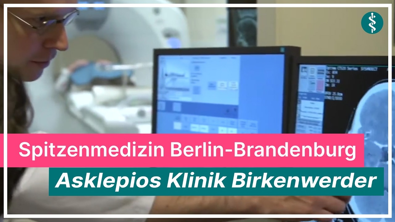 Asklepios Clinic Birkenwerder - cutting-edge medicine for Brandenburg and Berlin