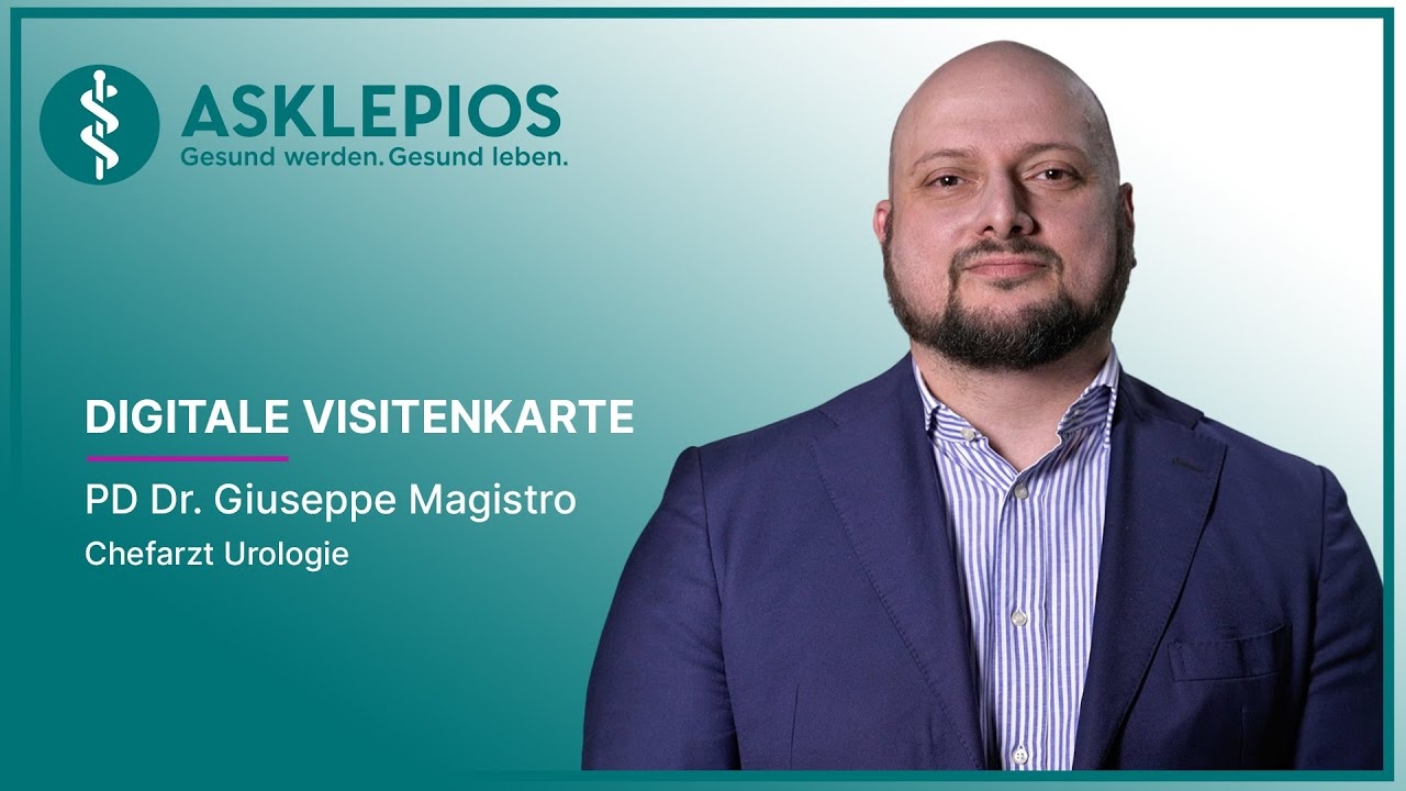 Privatdozent Dr. Giuseppe Magistro | Asklepios