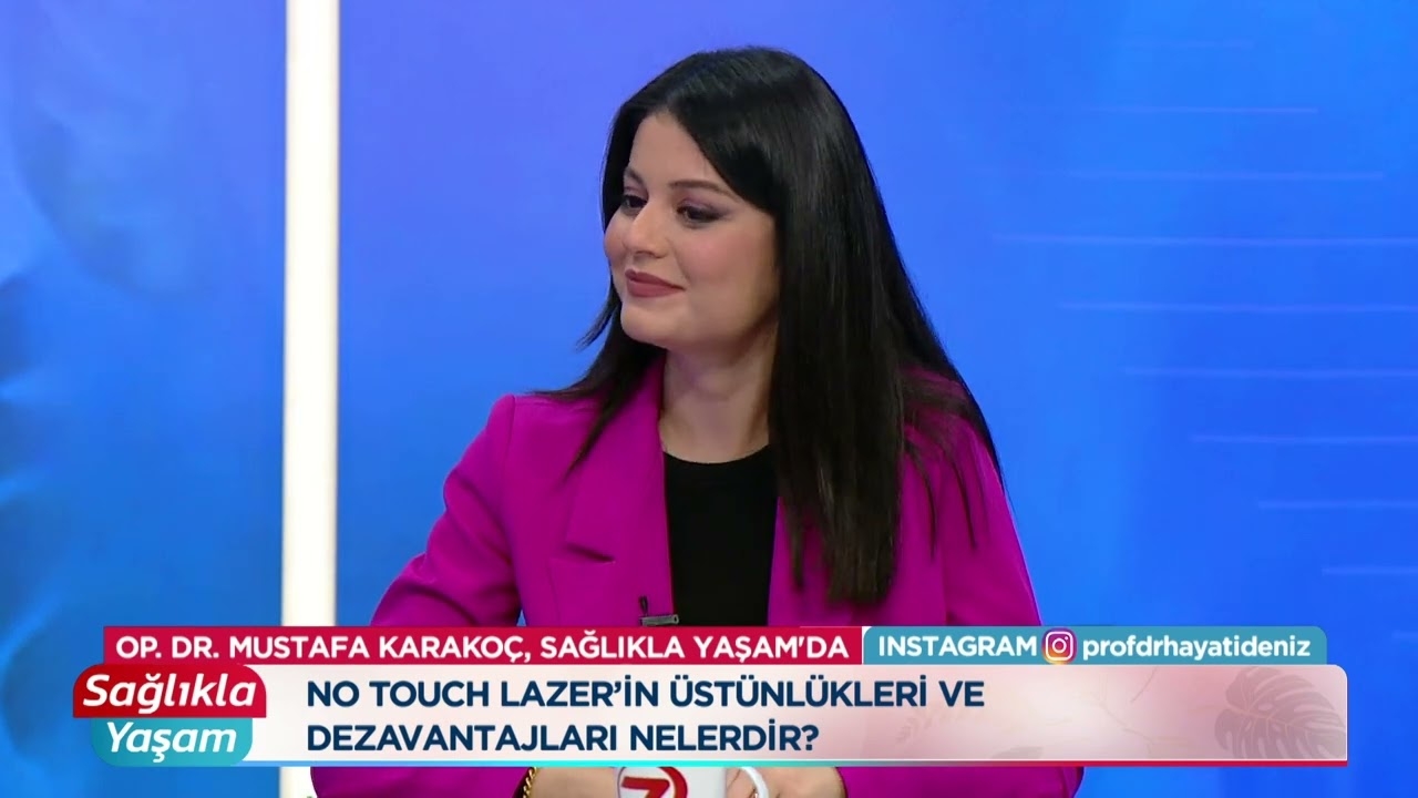 Information of Op.Dr.Mustafa Karakoc on Excimer Laser in Kanal 7 Health and Life Program