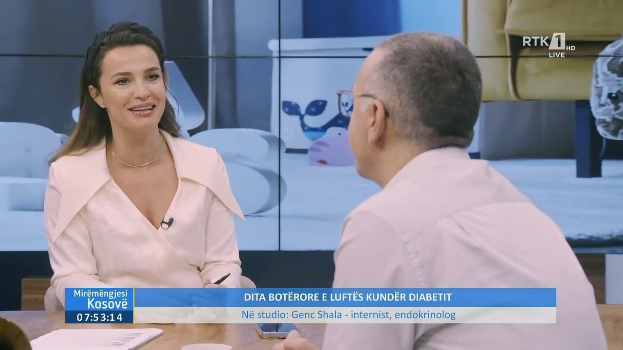 Breakfast Guest - Genc Shala internist, endocrinologist 14.11.2022