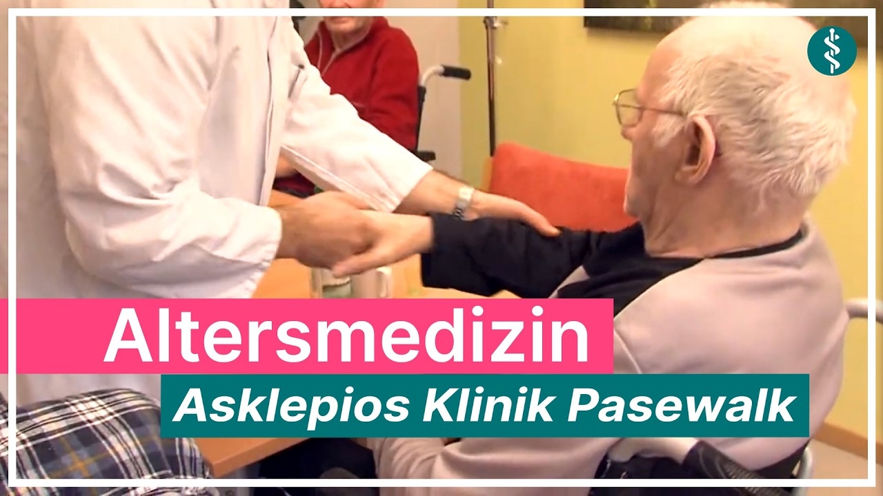 Geriatric Medicine at Asklepios Clinic Pasewalk: Treatment of patients with malnutrition