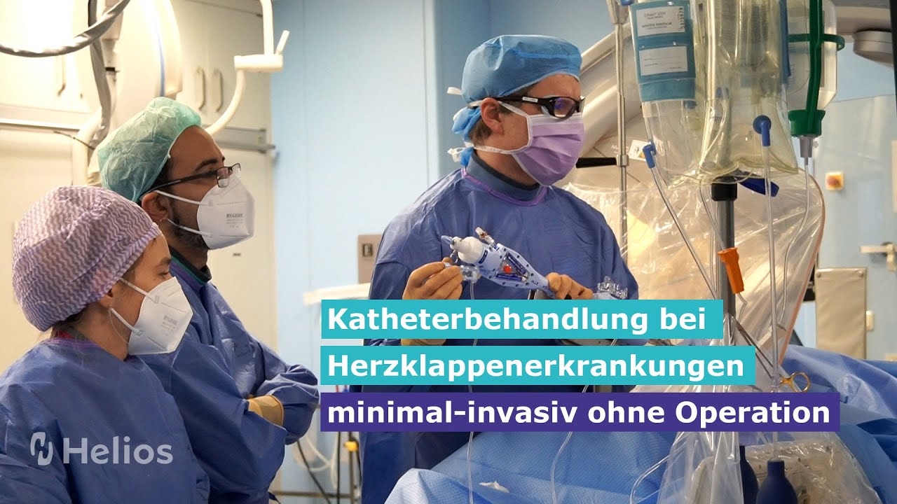 Catheter treatment for valvular heart disease — minimally invasive without surgery