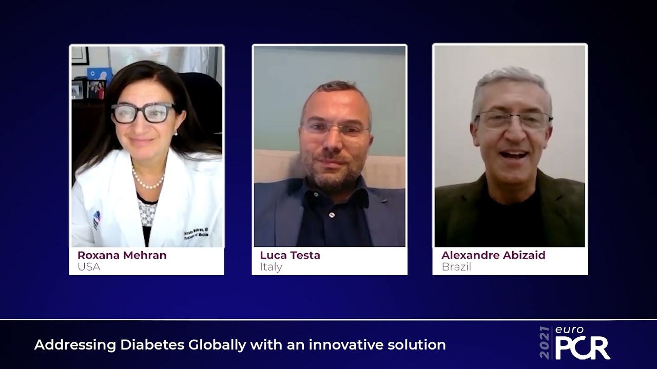 Addressing Diabetes Globally with an innovative solution - EuroPCR 2021