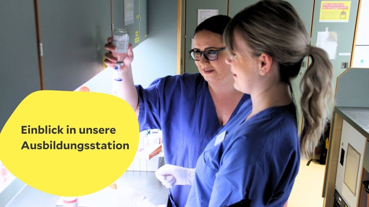 Our training station: The perfect practice for nursing trainees!