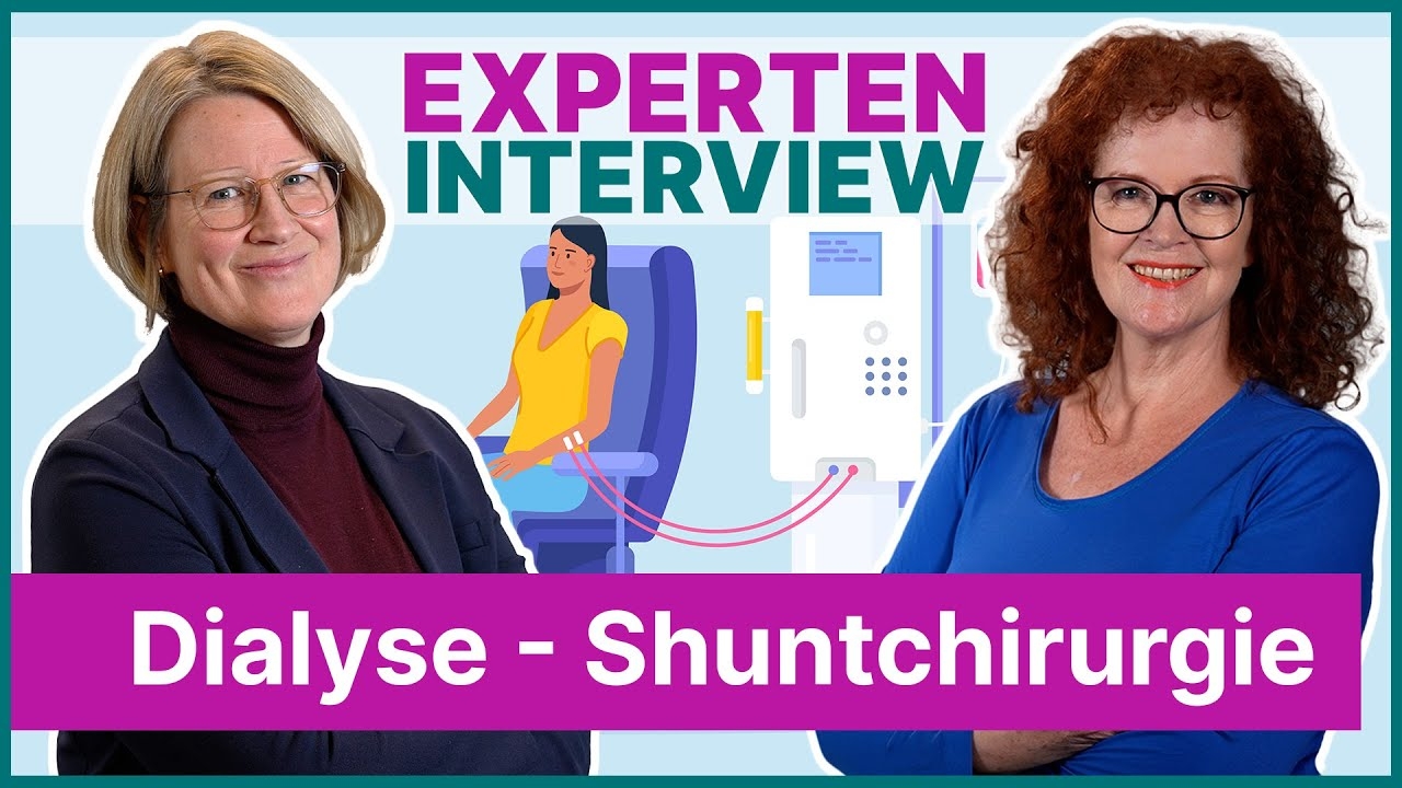 Dialysis – What's important when choosing a shunt? | Asklepios