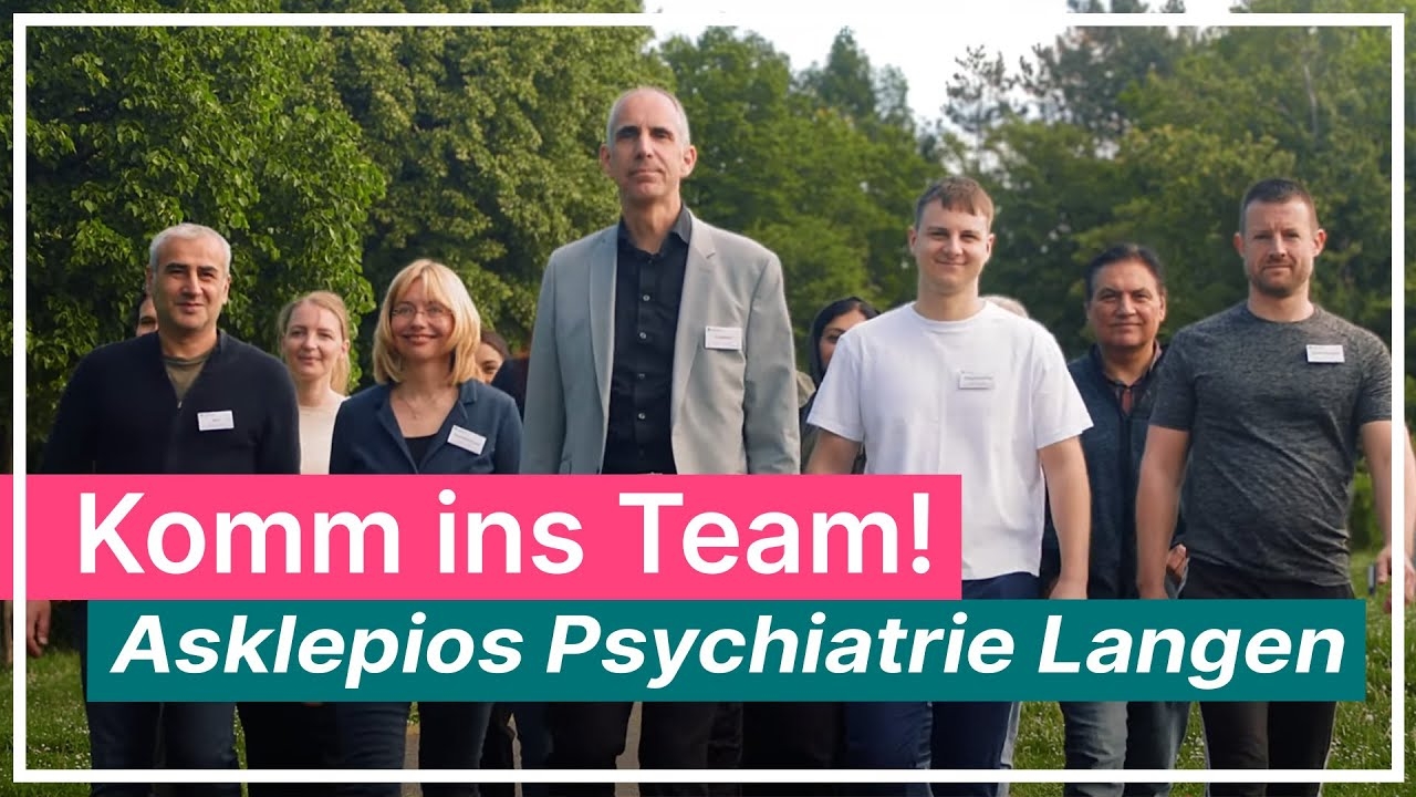 Working in psychiatry | Asklepios Psychiatrie Langen